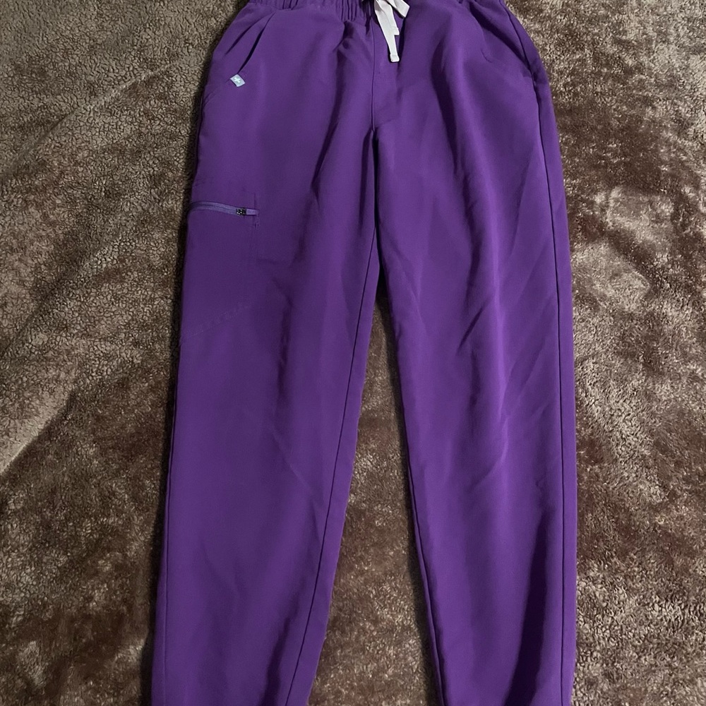 Figs Purple Women's Pants